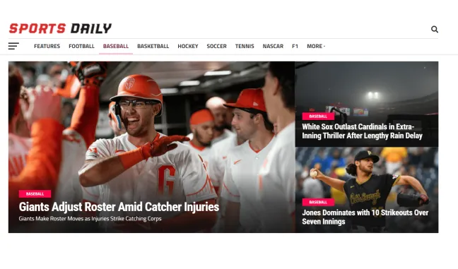 Sports Daily - Solution for Sports News